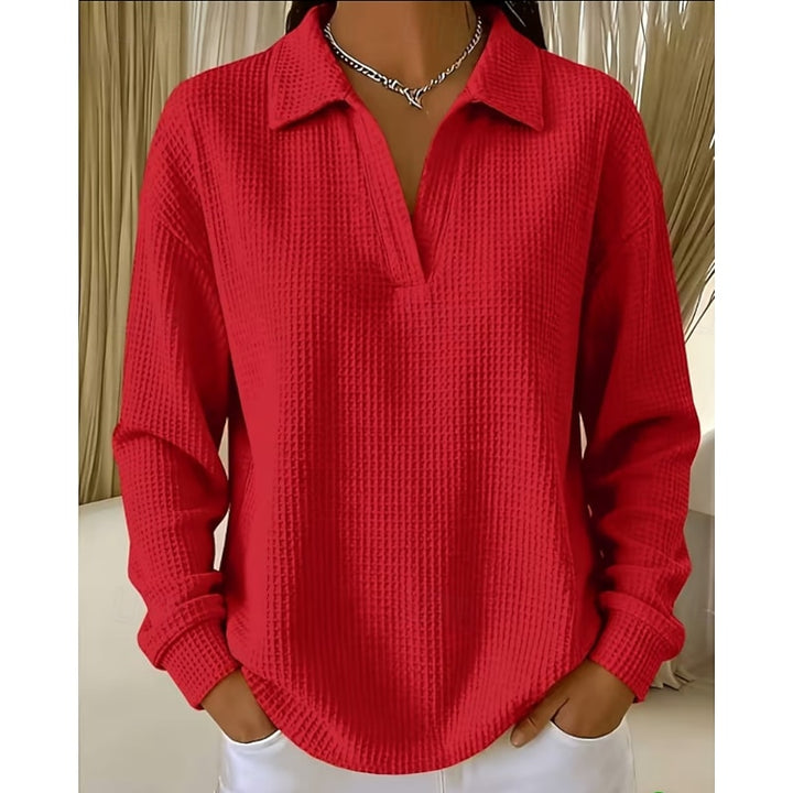 Josie | Relaxed Collared Top