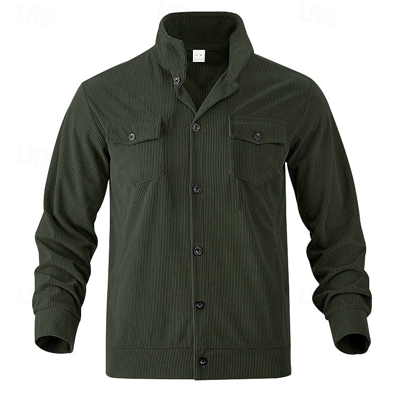 Bradley | Textured Casual Jacket