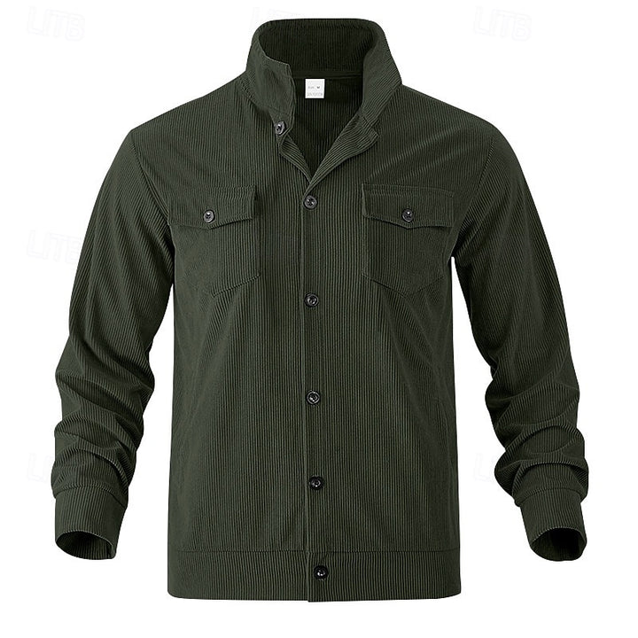 Bradley | Textured Casual Jacket