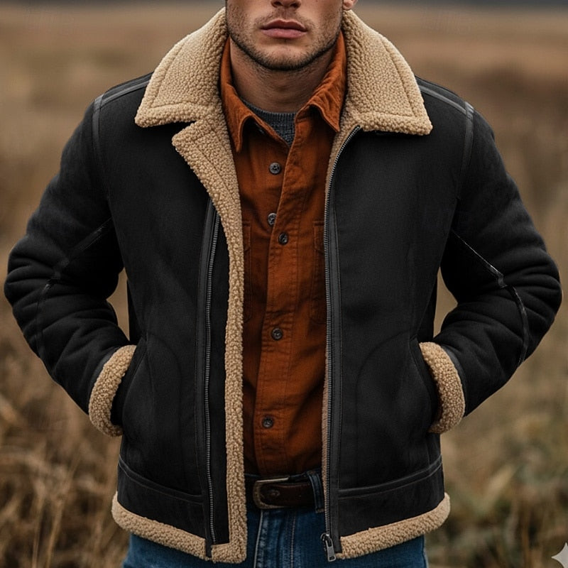 Bryson | Rugged Vintage Aviator Jacket