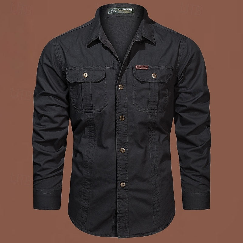 Maddox | Rugged Utility Shirt