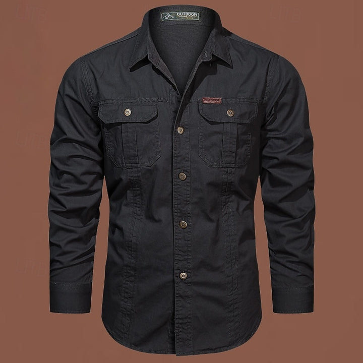 Maddox | Rugged Utility Shirt