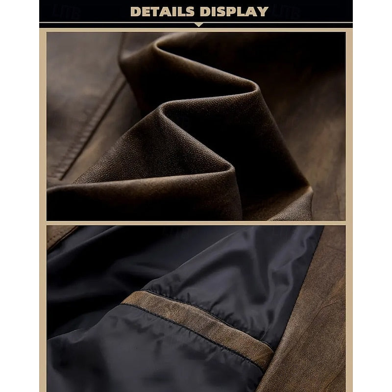 Victor | Tailored Lapel Jacket