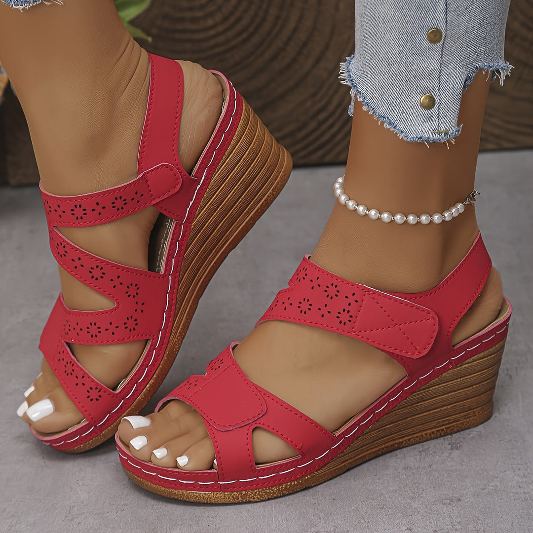 Dorothy | Cushioned Comfort Wedge Sandals