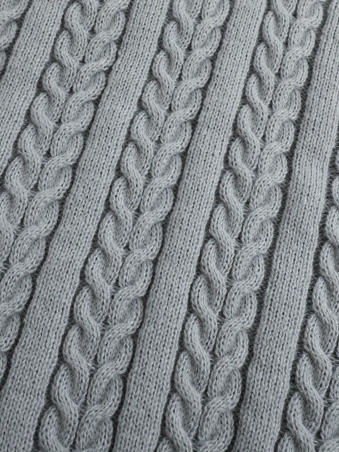 Winston | Cable-Knit V-Neck Sweater Vest