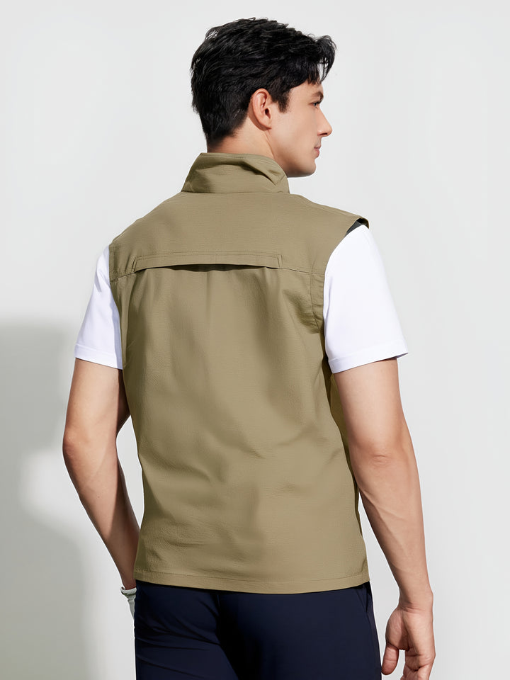 Hudson | Men's Utility Zip-Front Vest