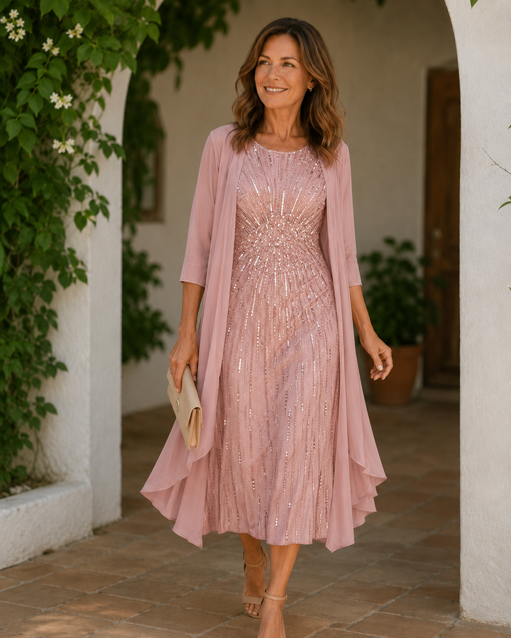 Cosette | Shimmering Two-Piece Set