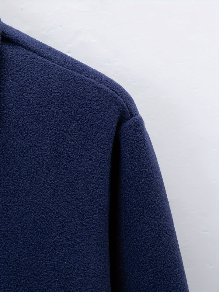 Warren | Stand-Collar Half-Zip Pullover