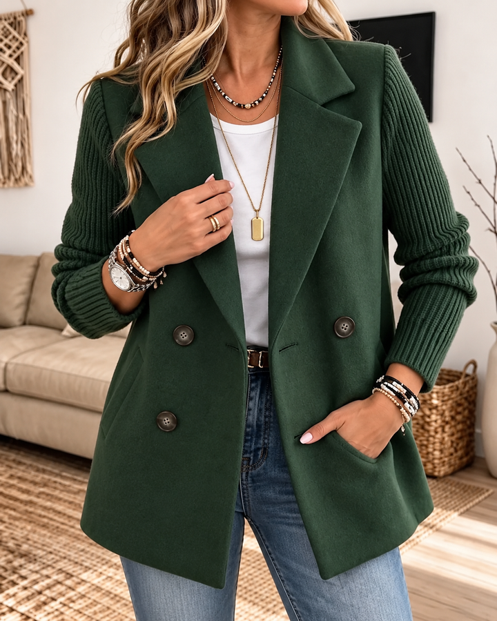 Natalie | Double-Breasted Tailored Blazer