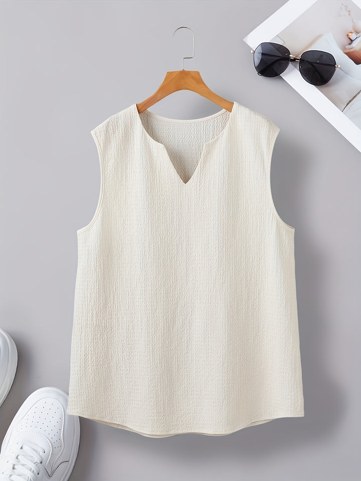 Quinn | Men's V-Neck Sleeveless Tank Top