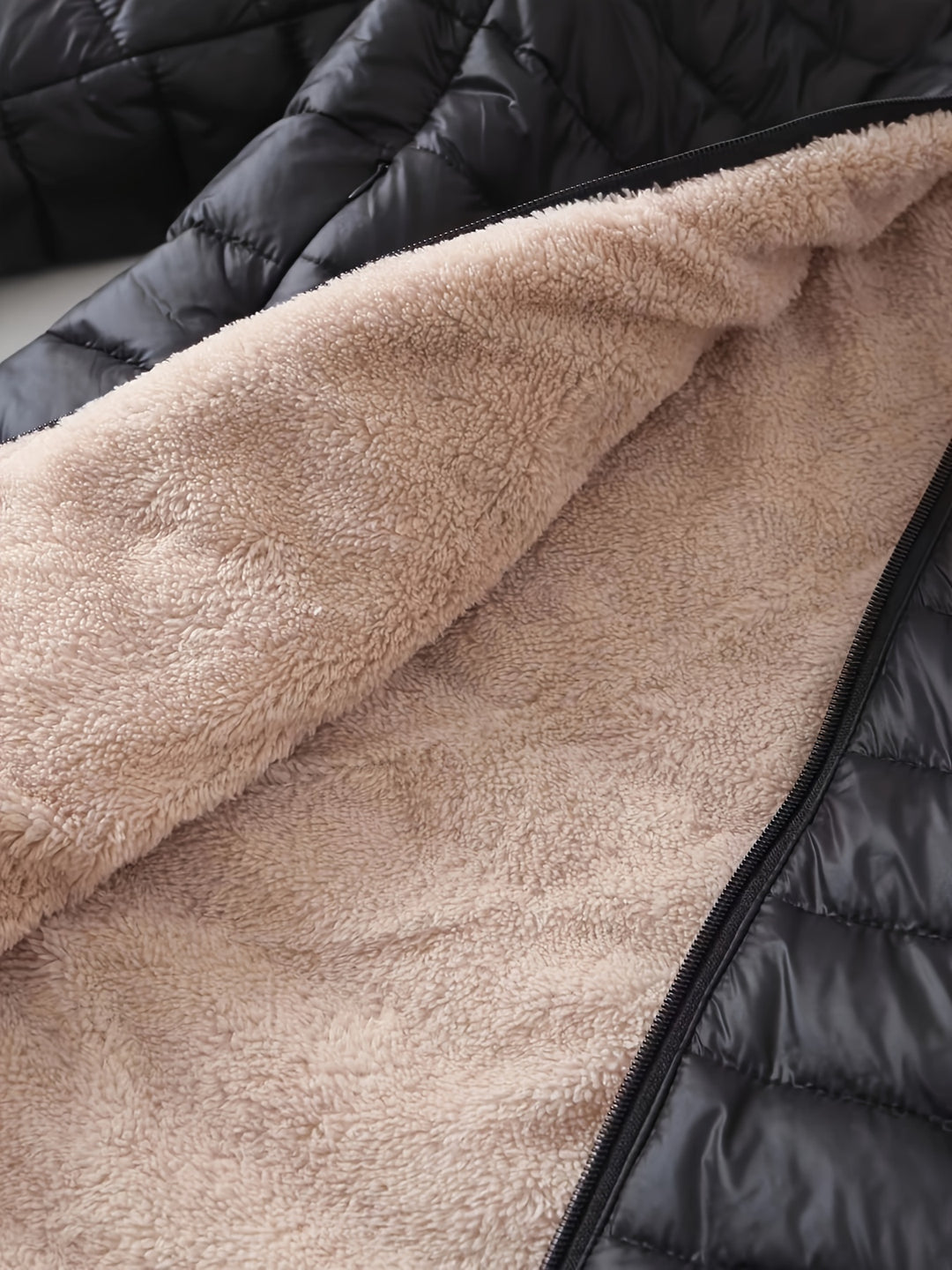 Isadora | Cozy Lined Longline Coat