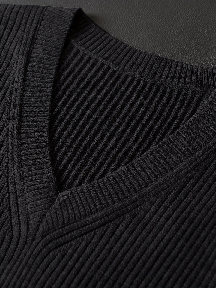 Rupert | Classic V-Neck Sweater Vest