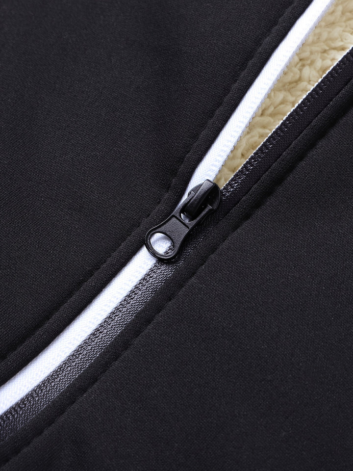 Conrad | Cozy Hooded Zip-Up Jacket