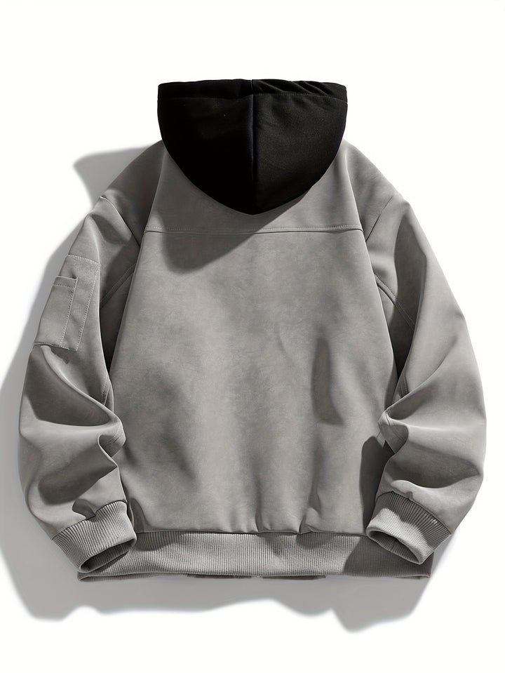 Grayson | Hooded Utility Jacket