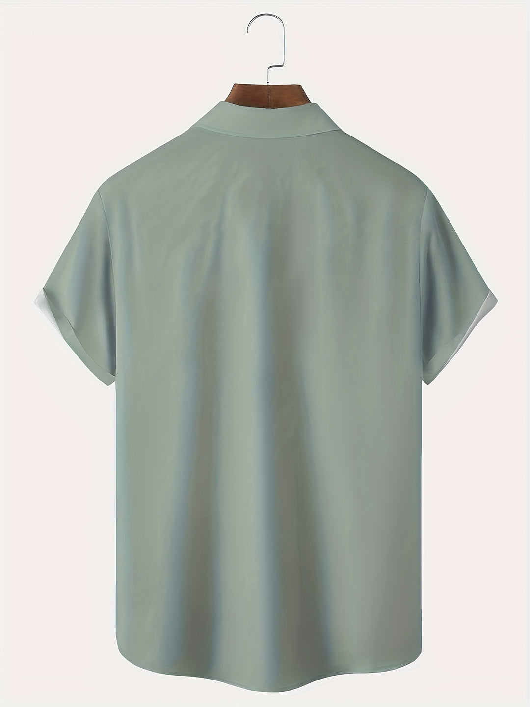 Kellan | Men's Hawaiian Color-Block Short Sleeve Shirt