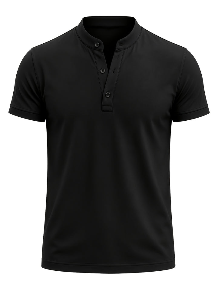 Arthur | Refined Short-Sleeve Henley