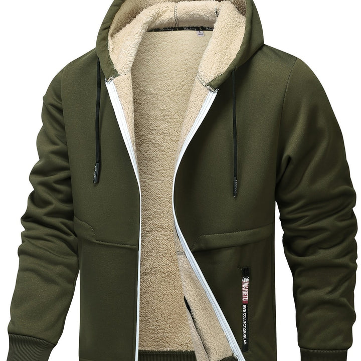 Conrad | Cozy Hooded Zip-Up Jacket