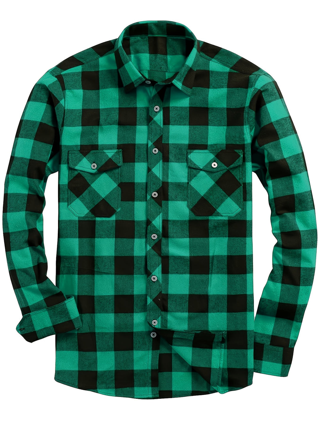 Emory | Rugged Check Button-Up Shirt
