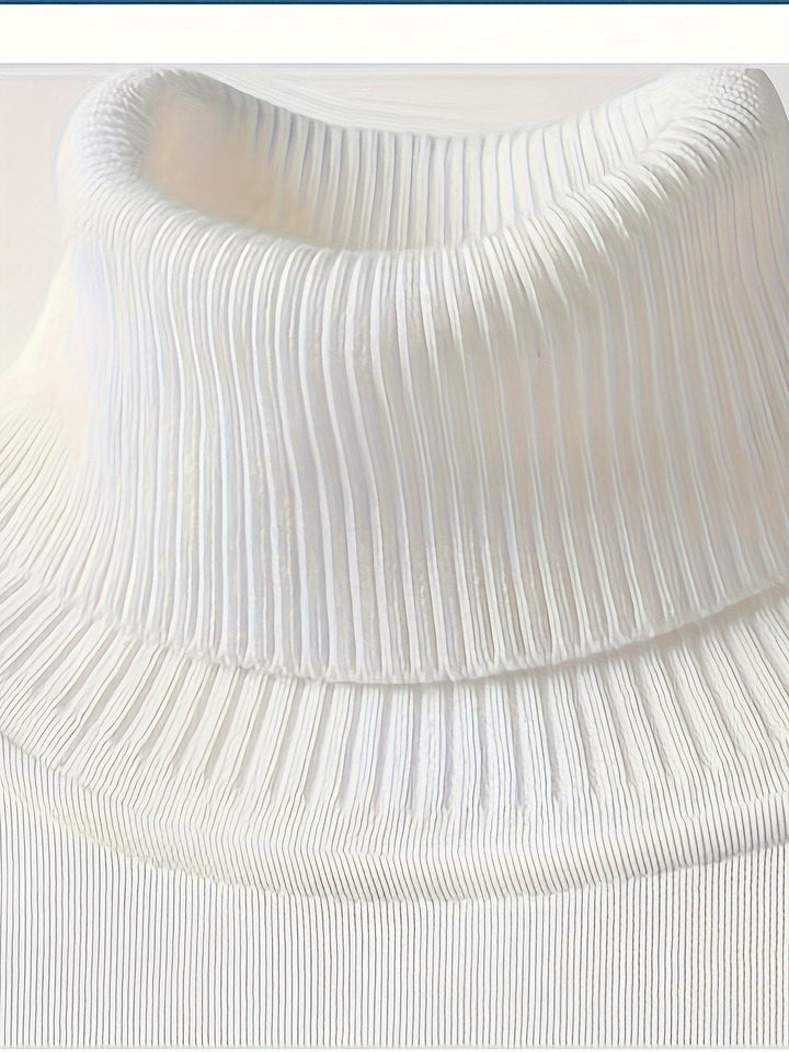Gideon | Cozy High-Neck Sweater