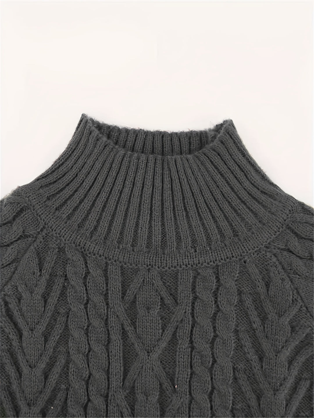 Adelia | Textured Cable-Knit Sweater