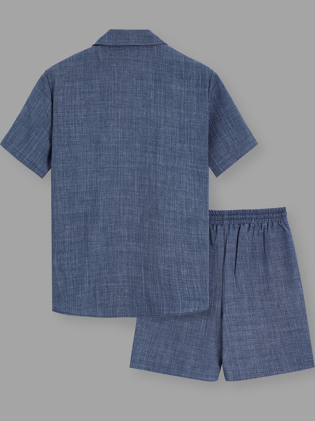 Lawson | Men's Lapel Shirt & Shorts Set
