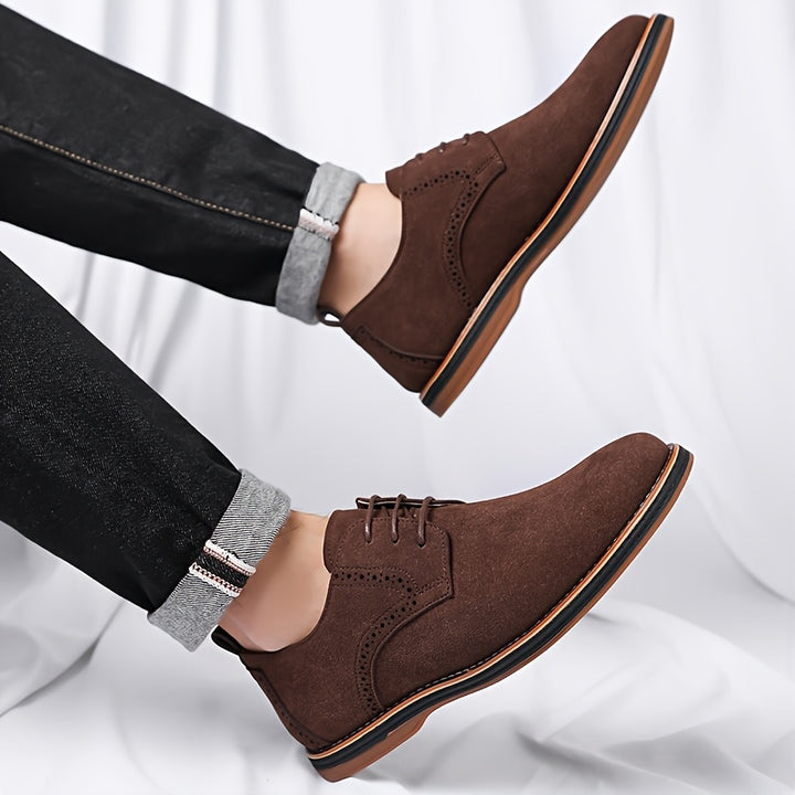Nathaniel | Classic Lace-Up Oxford Shoes