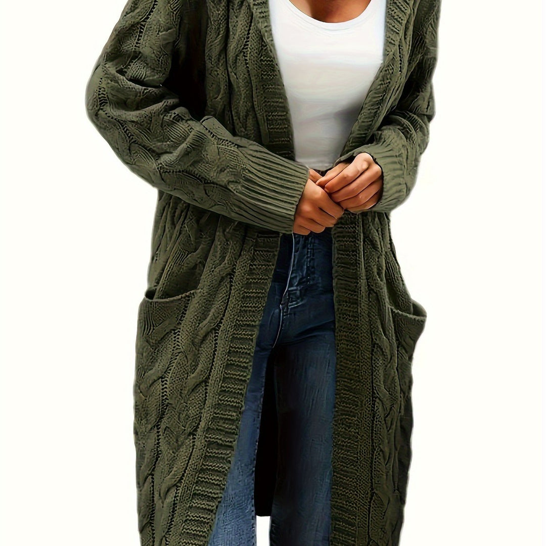 Nadine | Textured Longline Cardigan