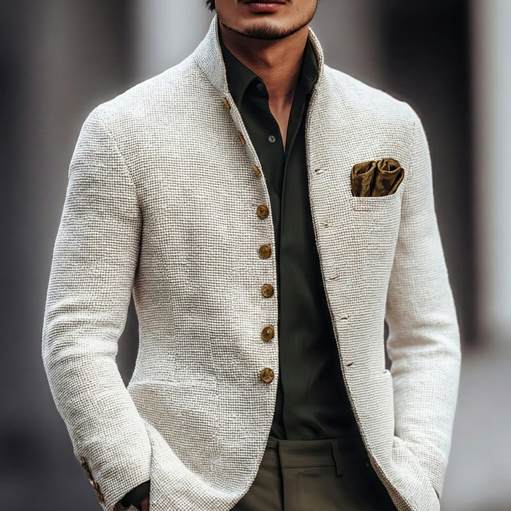 Ambrose | Refined Single-Breasted Blazer