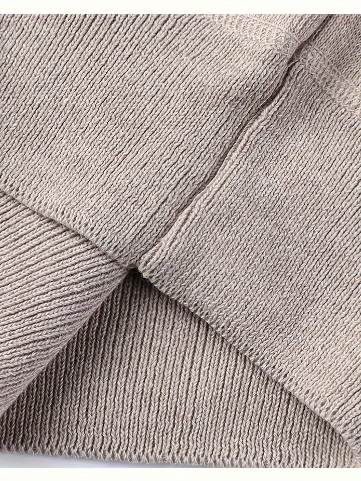 Gideon | Cozy High-Neck Sweater