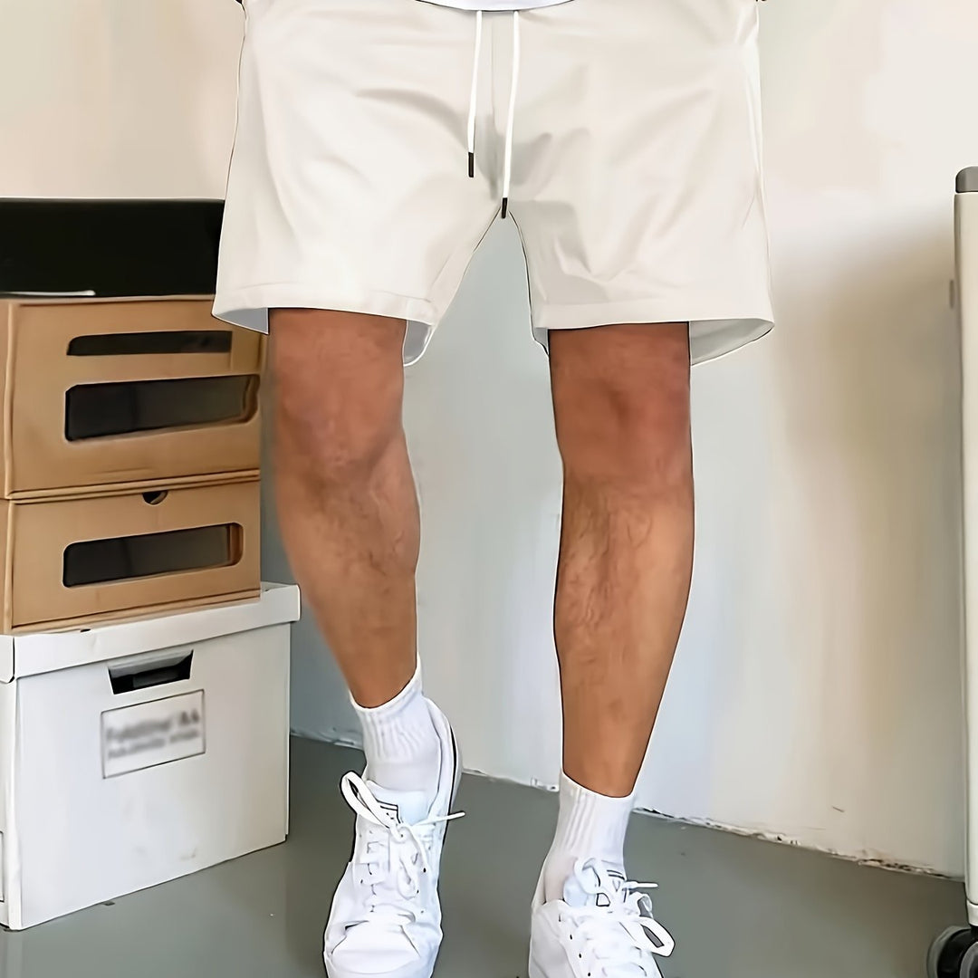 Marlow | Men's Solid Casual Outdoor Shorts