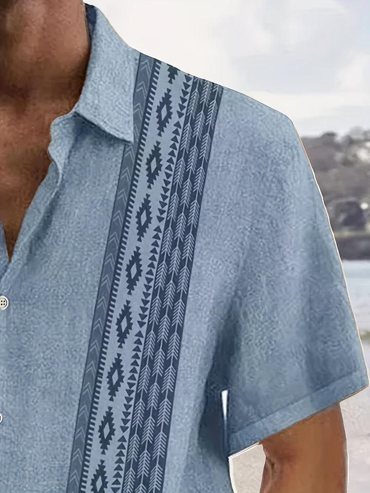 Aurelio | Men's Resort Short Sleeve Shirt