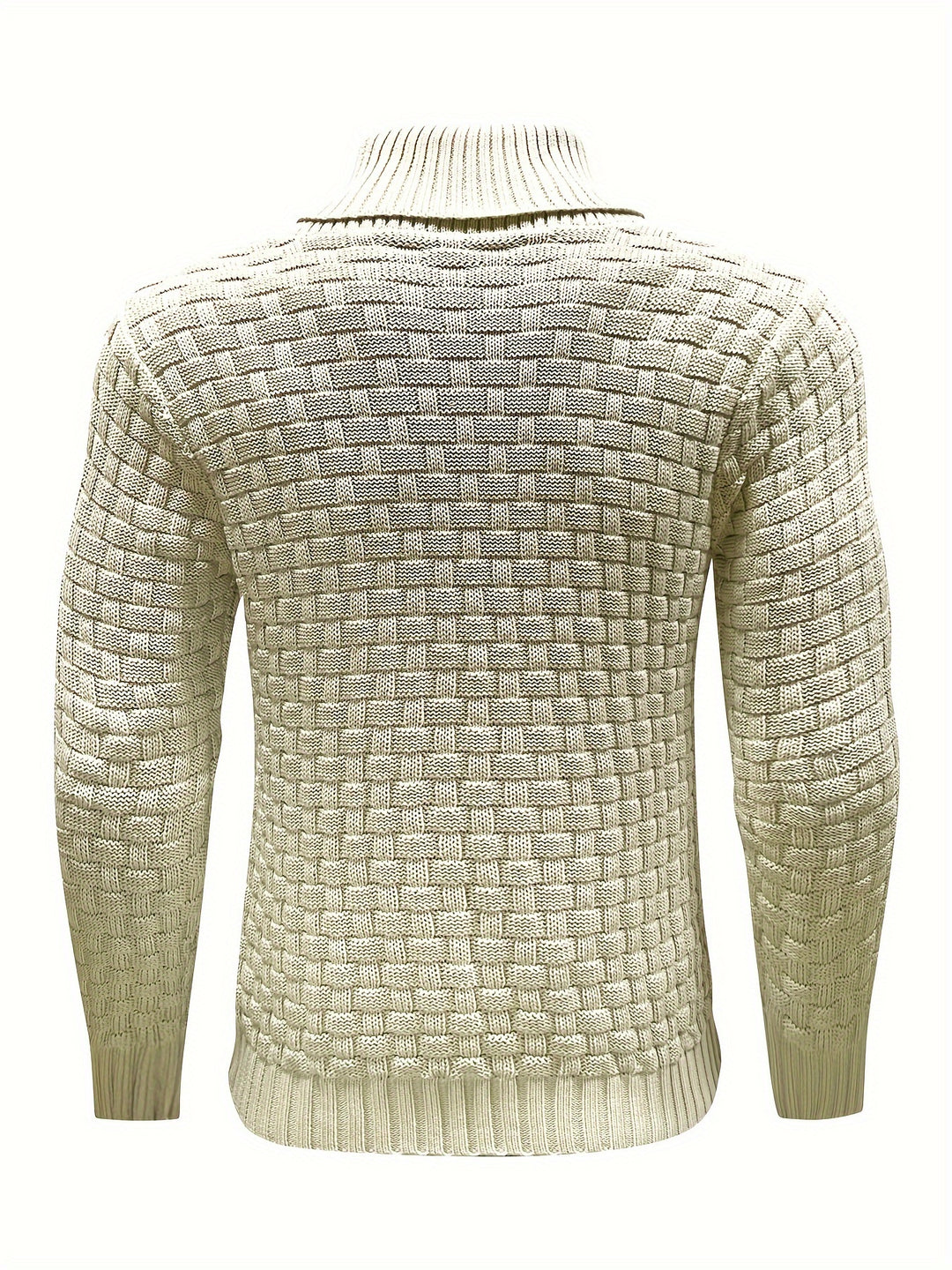 Cormac | Textured Shawl-Collar Sweater