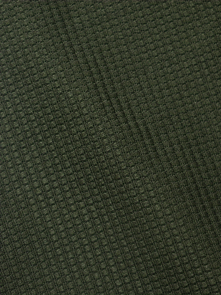 Rowan | Classic Waffle-Knit Henley