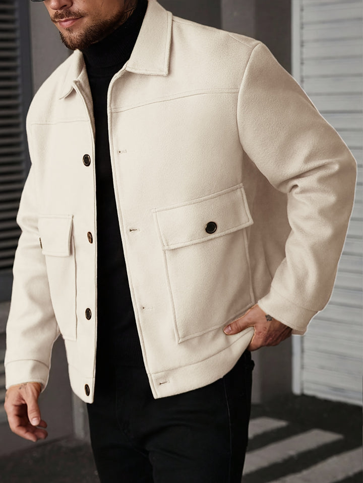 Sullivan | Utility Overshirt Jacket