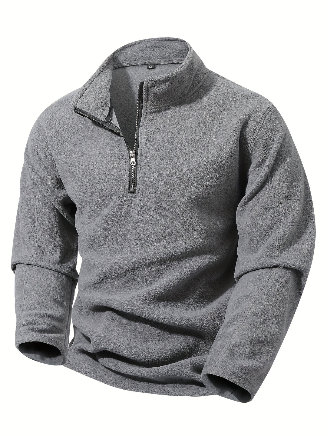 Garrett | Quarter-Zip Stand Collar Pullover