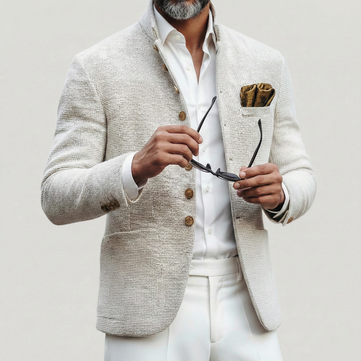 Ambrose | Refined Single-Breasted Blazer