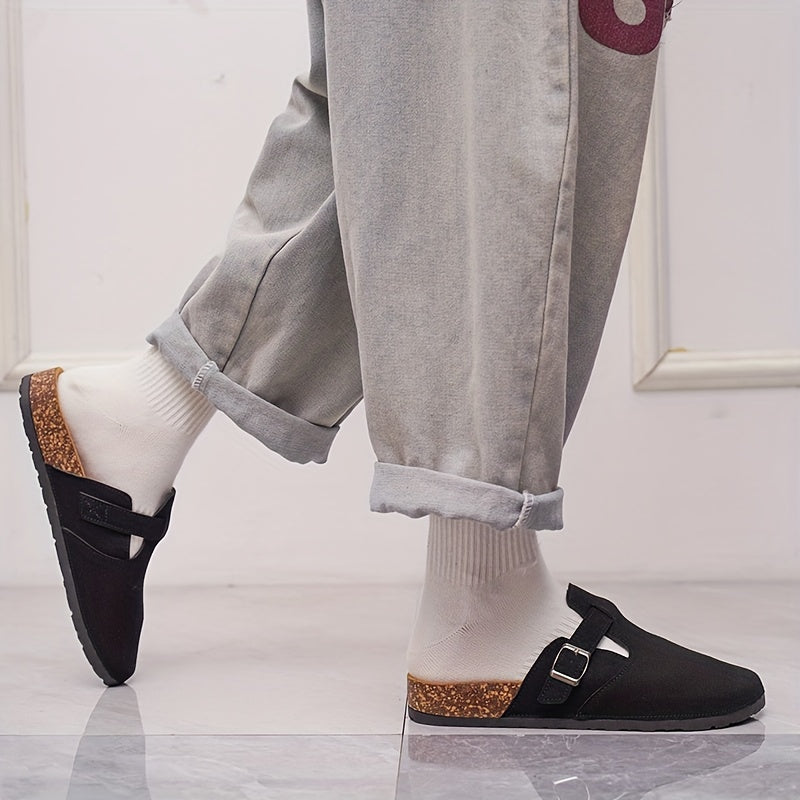Thatcher | Men's Casual Buckle Shoes