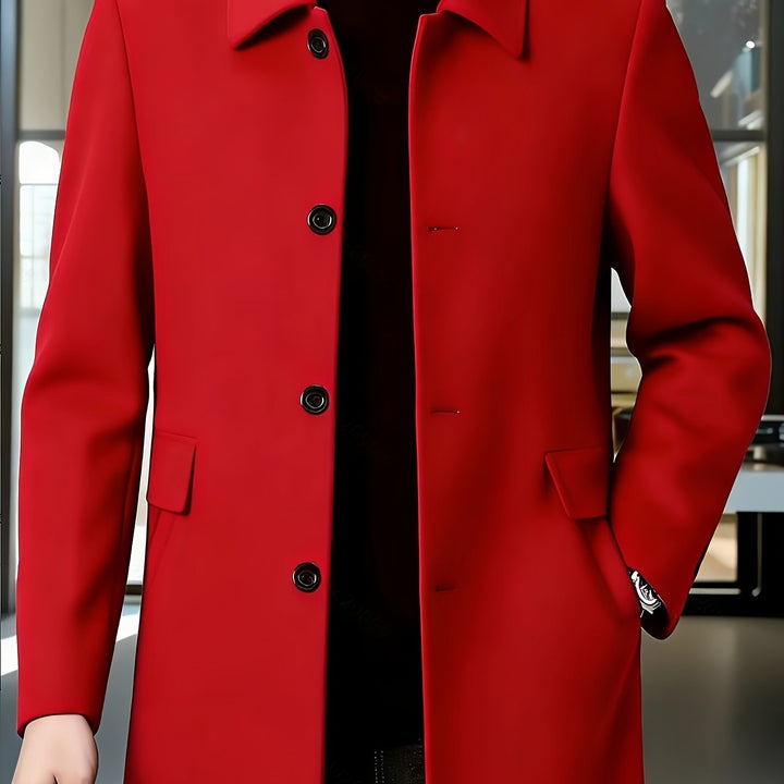 Gregory | Refined Tailored Coat