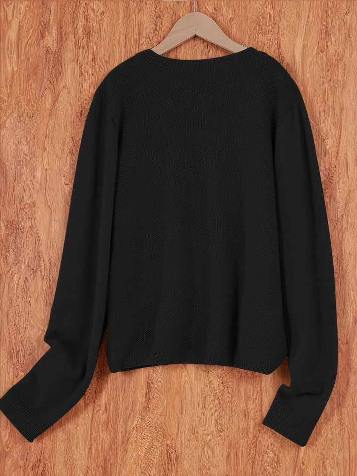 Katherine | Relaxed Button-Front Cardigan