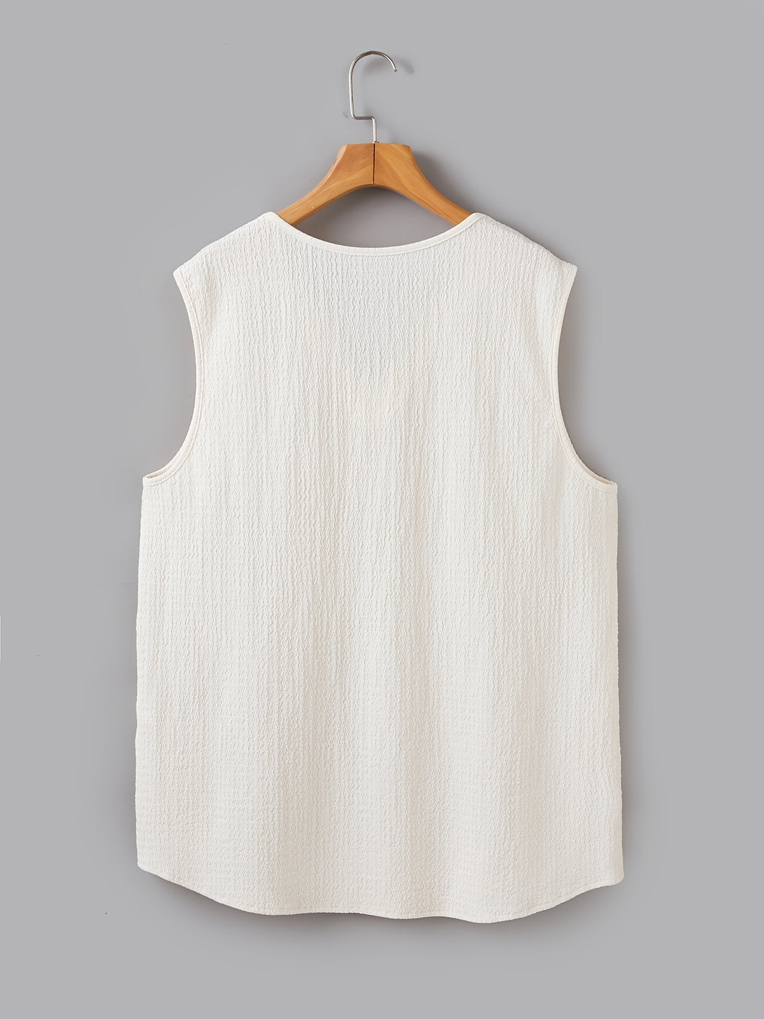 Quinn | Men's V-Neck Sleeveless Tank Top