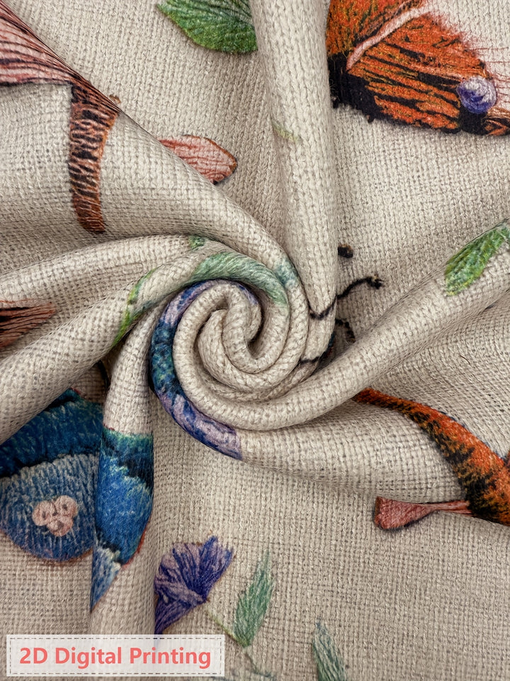 Coraline | Botanical Embroidered Sweater