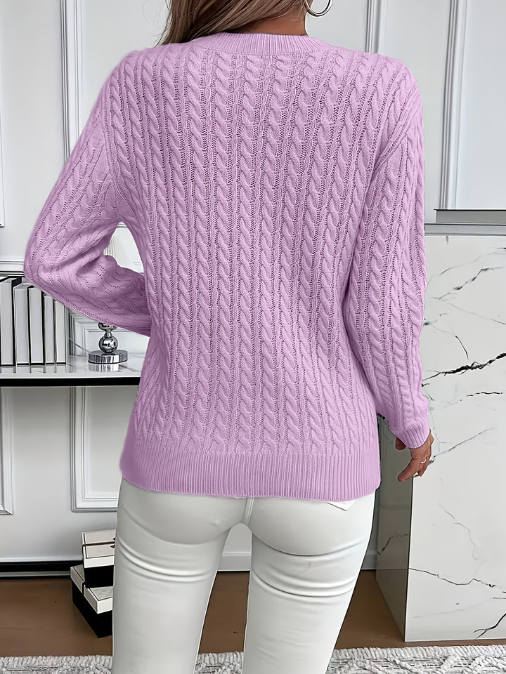 Marianne | Cozy Cable-Knit Sweater