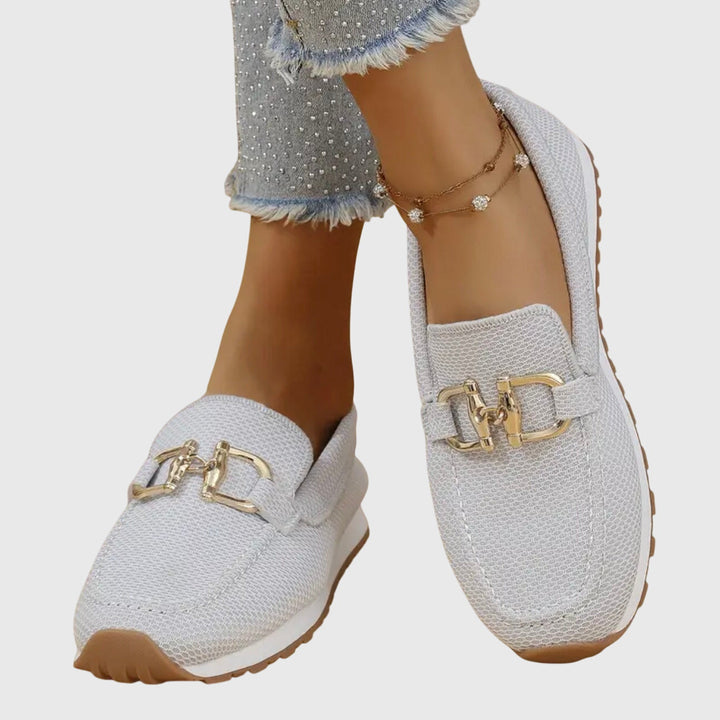 Tessa | Cushioned Slip-On Loafers