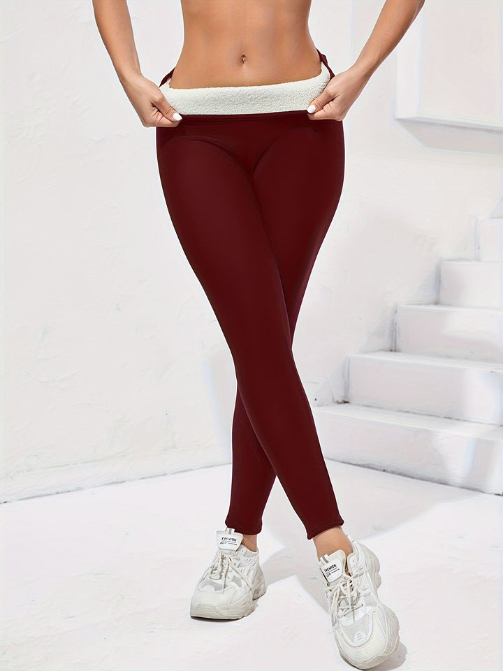 Rosemary | Cozy Warm-Lined Leggings