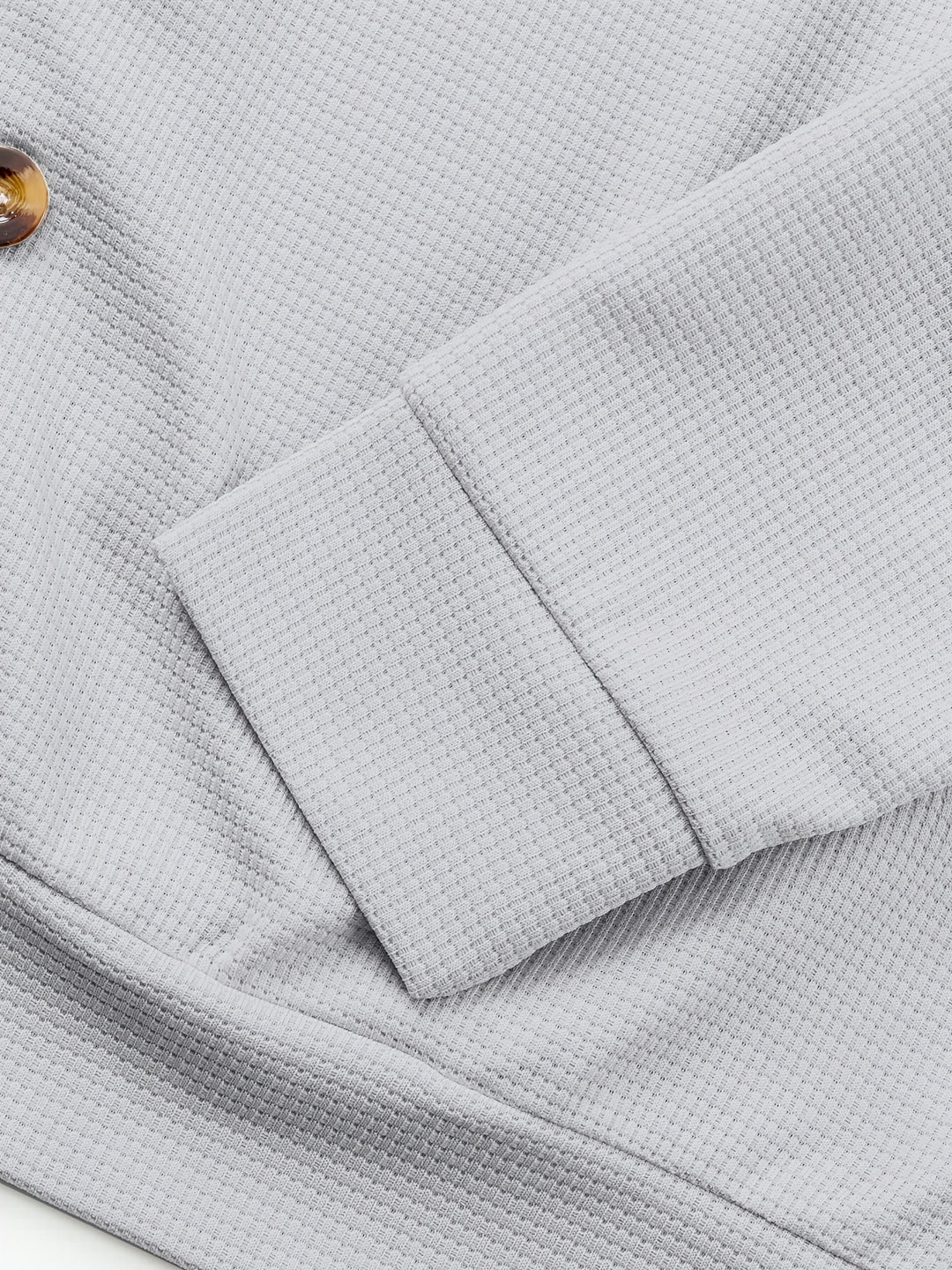Spencer | Textured Button-Up Jacket