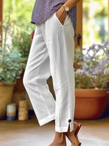 Loretta | Tailored Straight Trousers