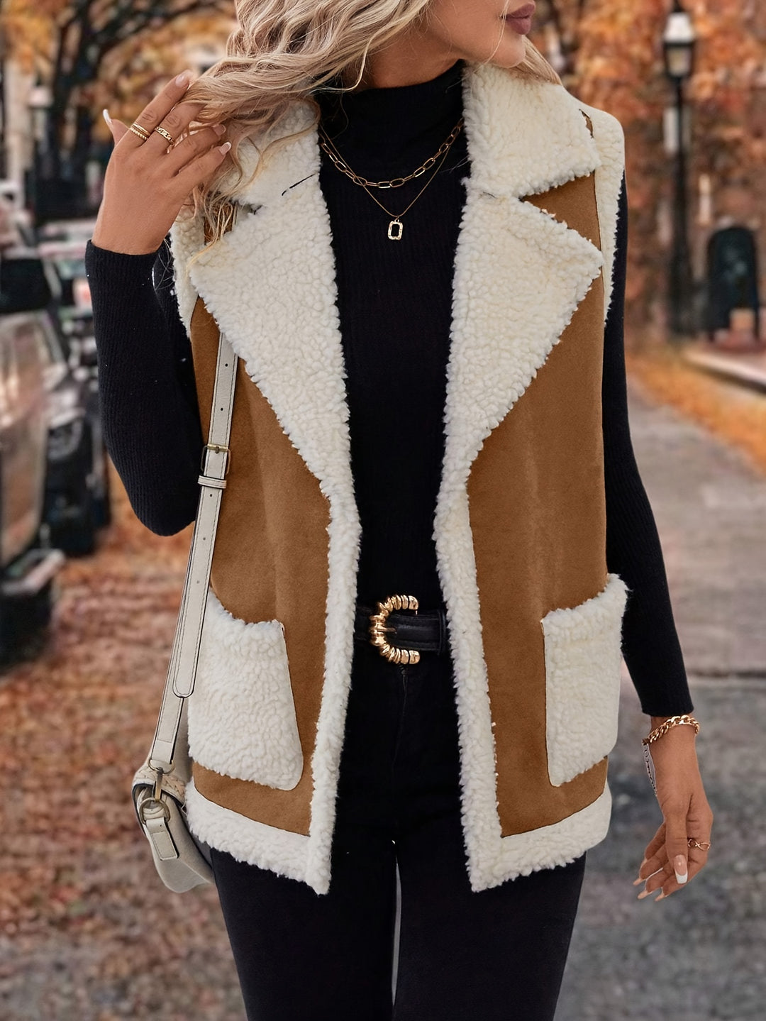 Hattie | Cozy Lapel Vest