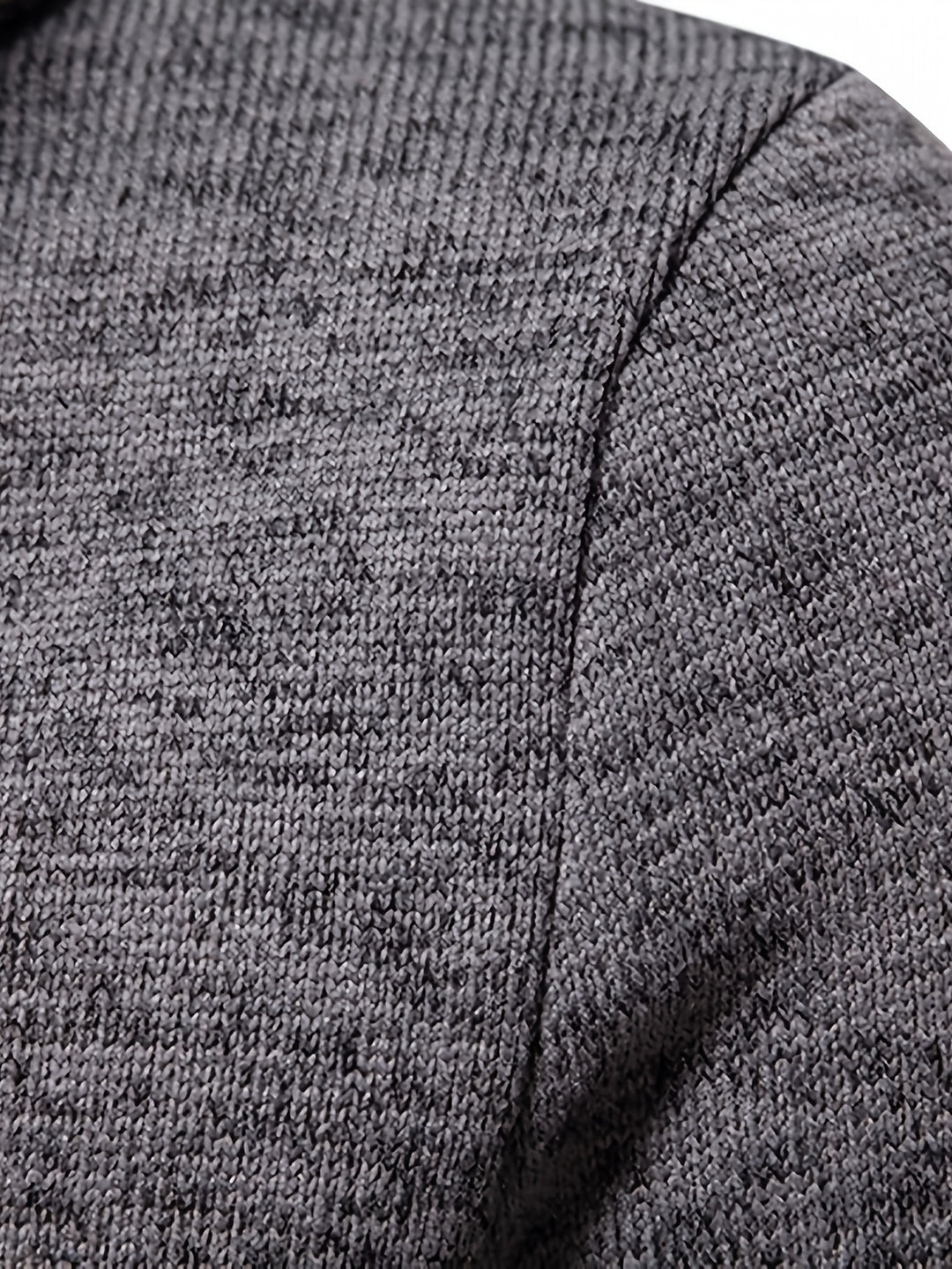 Desmond | Slouchy Collar Button-Up Sweater