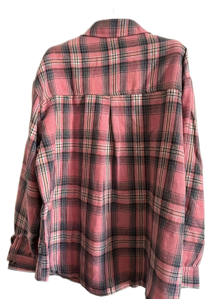 Eloise | Relaxed Plaid Shirt
