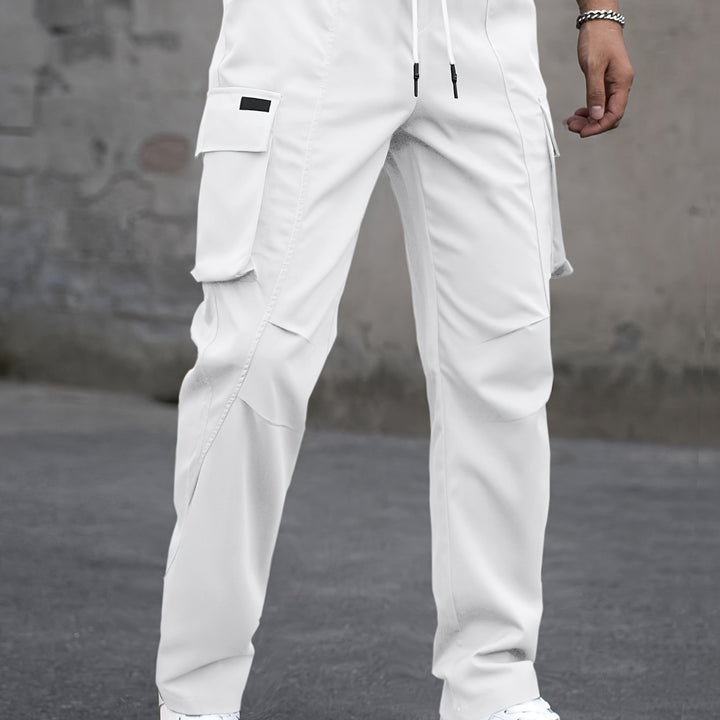Brooks | Men's Tapered Cargo Drawstring Trousers